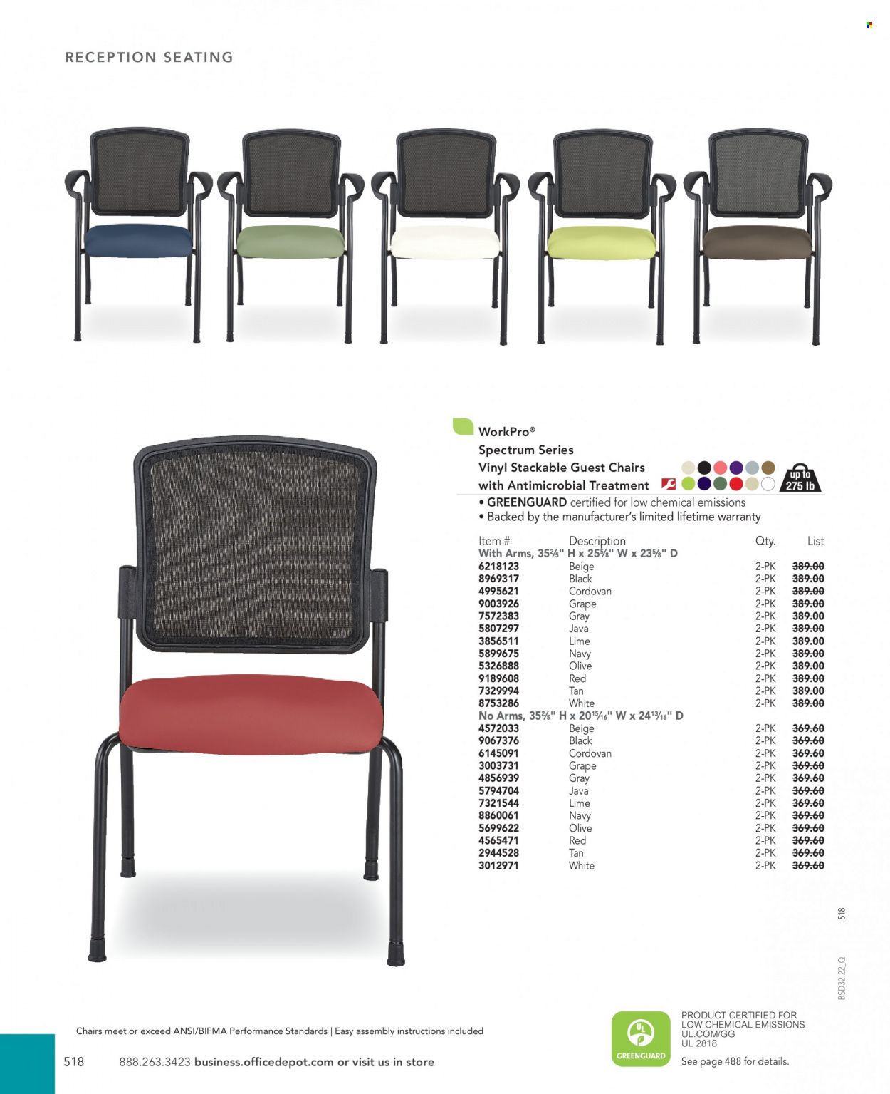 Office DEPOT 2022 Business Reference Guide Promotions & Flyer Specials September 2022