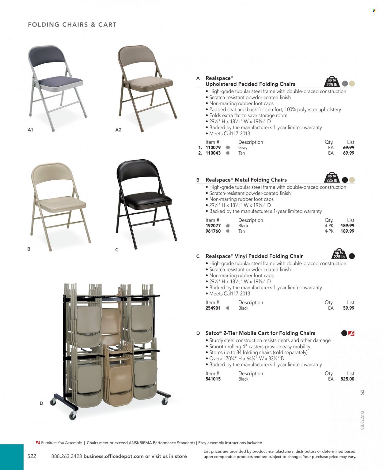 Office DEPOT 2022 Business Reference Guide Promotions & Flyer Specials September 2022