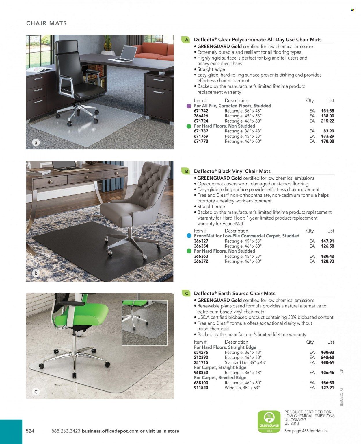 Office DEPOT 2022 Business Reference Guide Promotions & Flyer Specials September 2022