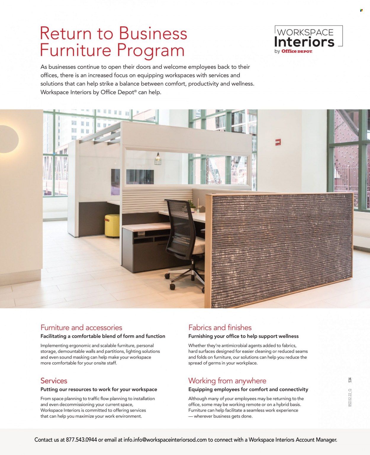 Office DEPOT 2022 Business Reference Guide Promotions & Flyer Specials September 2022