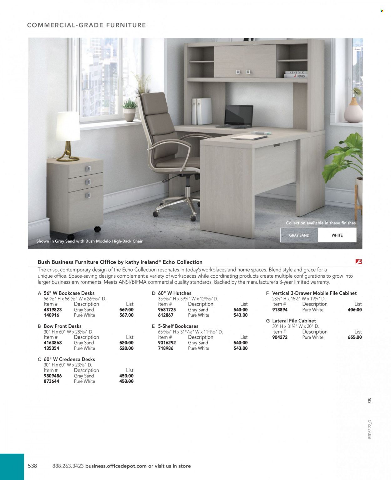 Office DEPOT 2022 Business Reference Guide Promotions & Flyer Specials September 2022