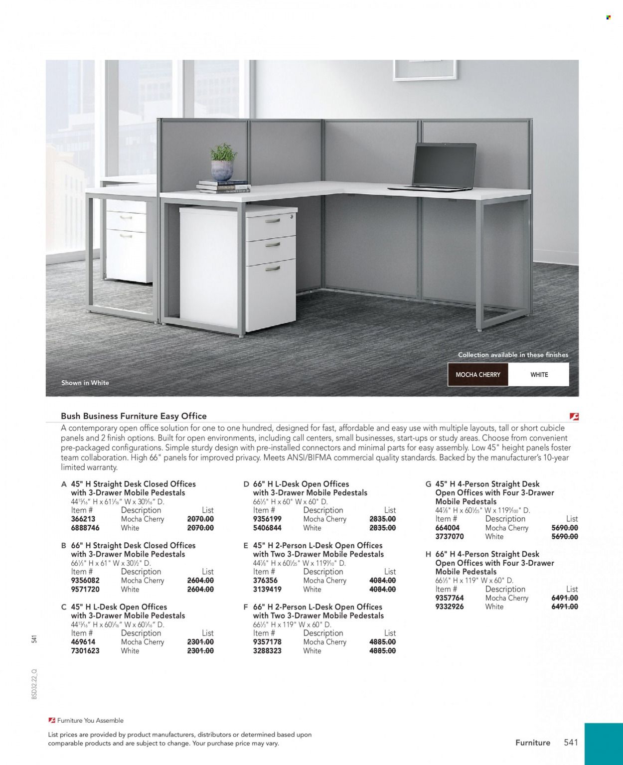 Office DEPOT 2022 Business Reference Guide Promotions & Flyer Specials September 2022