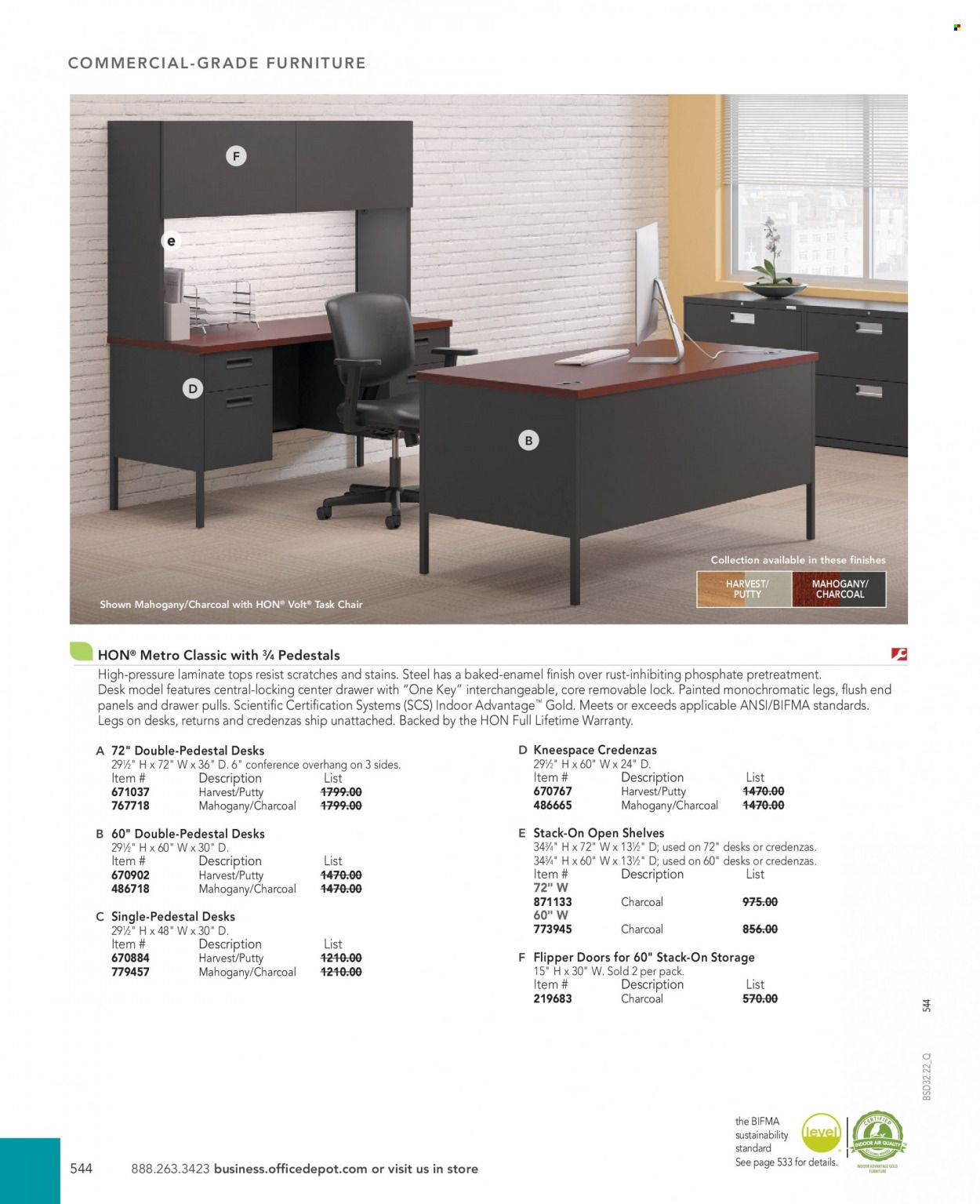 Office DEPOT 2022 Business Reference Guide Promotions & Flyer Specials September 2022