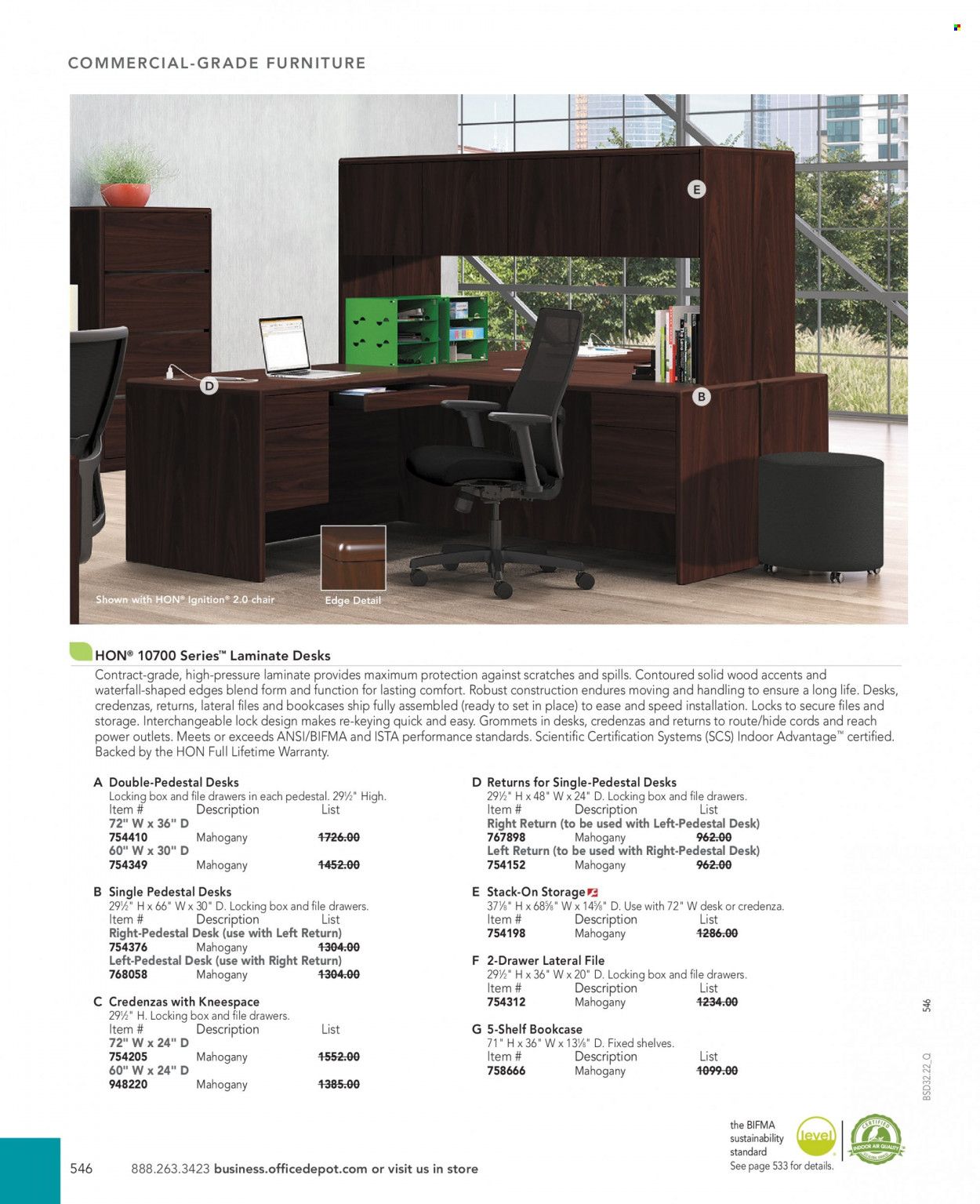 Office DEPOT 2022 Business Reference Guide Promotions & Flyer Specials September 2022