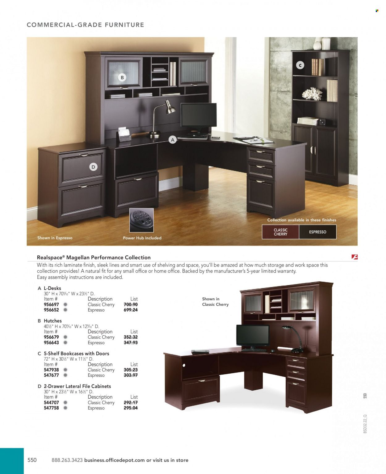 Office DEPOT 2022 Business Reference Guide Promotions & Flyer Specials September 2022