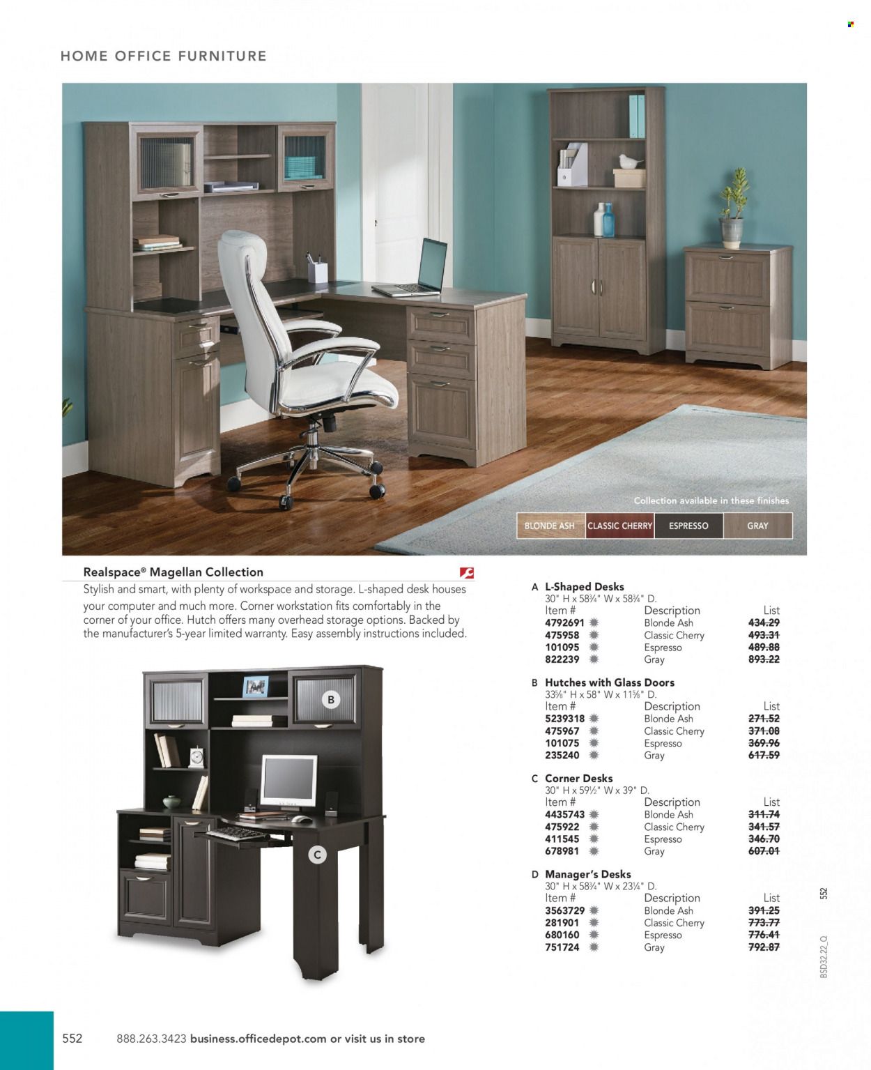 Office DEPOT 2022 Business Reference Guide Promotions & Flyer Specials September 2022