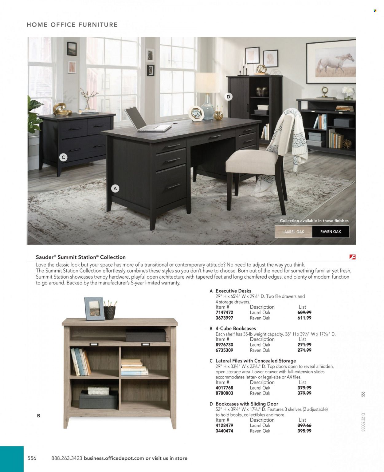 Office DEPOT 2022 Business Reference Guide Promotions & Flyer Specials September 2022