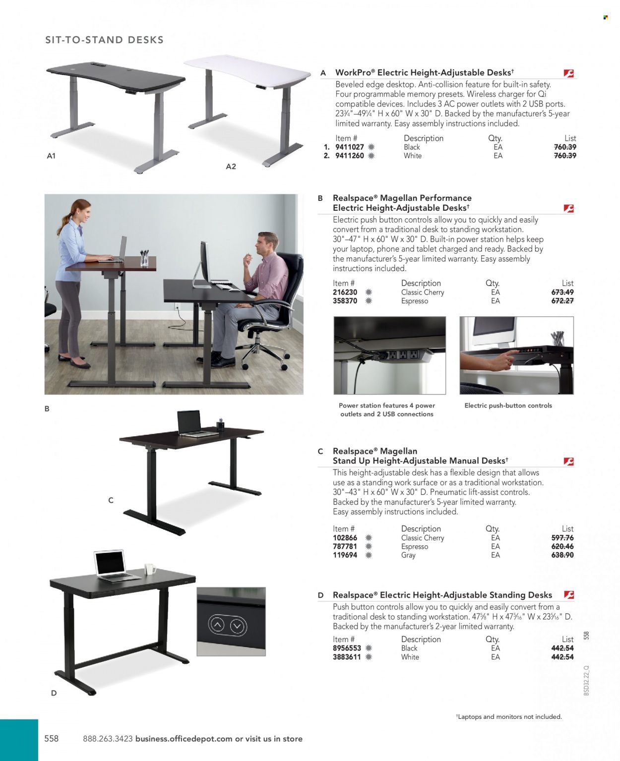 Office DEPOT 2022 Business Reference Guide Promotions & Flyer Specials September 2022