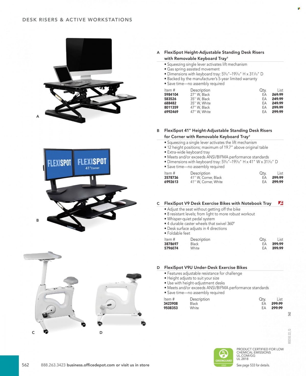 Office DEPOT 2022 Business Reference Guide Promotions & Flyer Specials September 2022