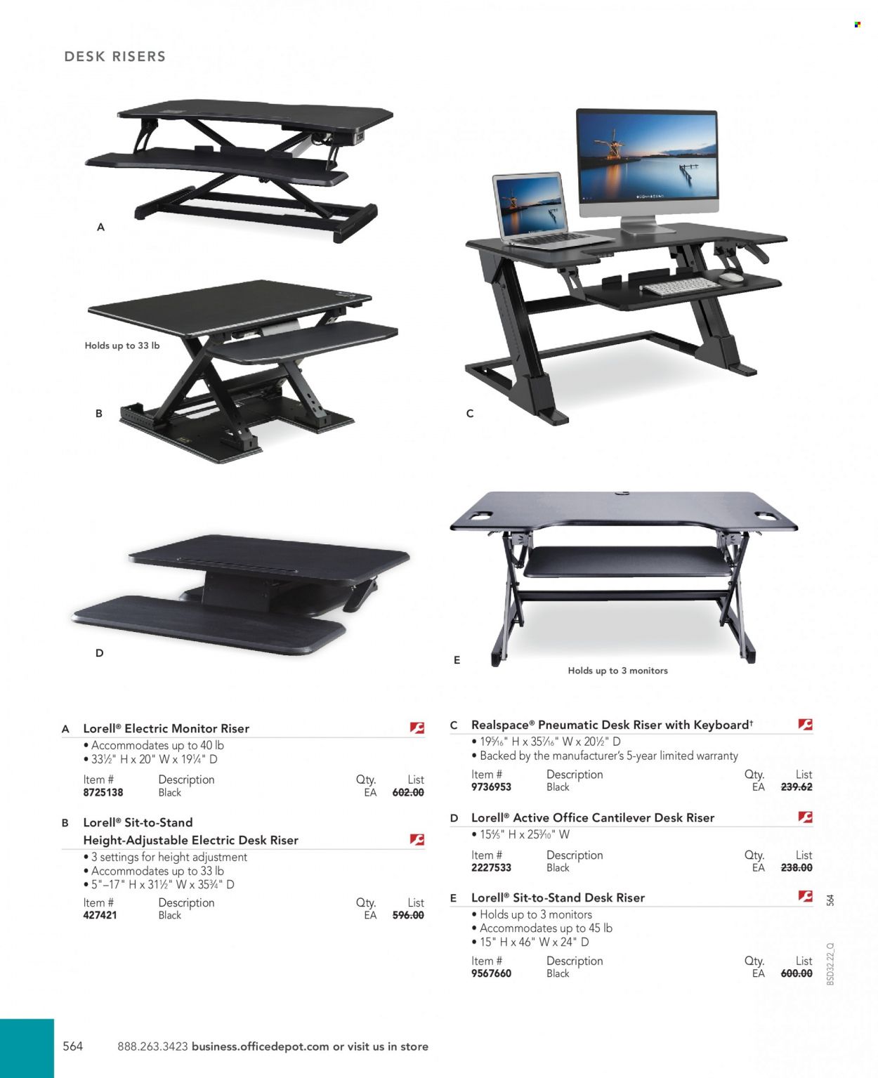Office DEPOT 2022 Business Reference Guide Promotions & Flyer Specials September 2022