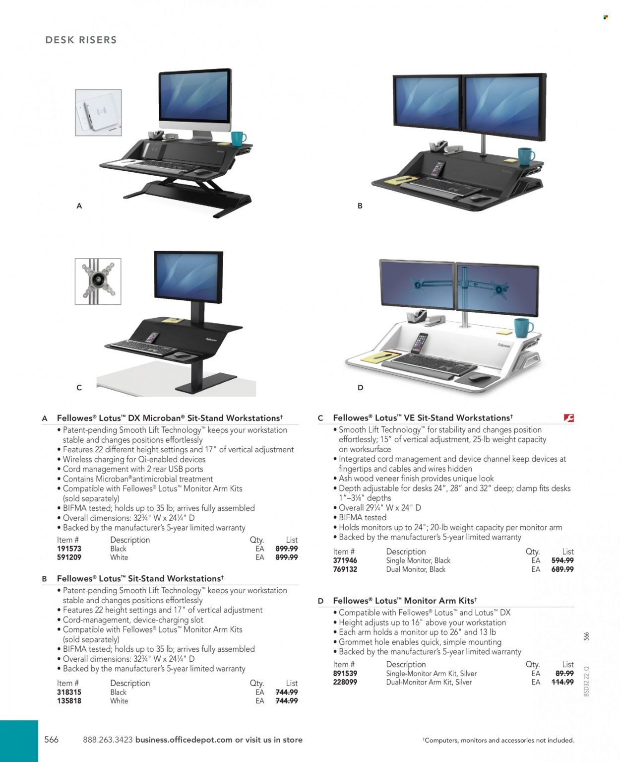 Office DEPOT 2022 Business Reference Guide Promotions & Flyer Specials September 2022