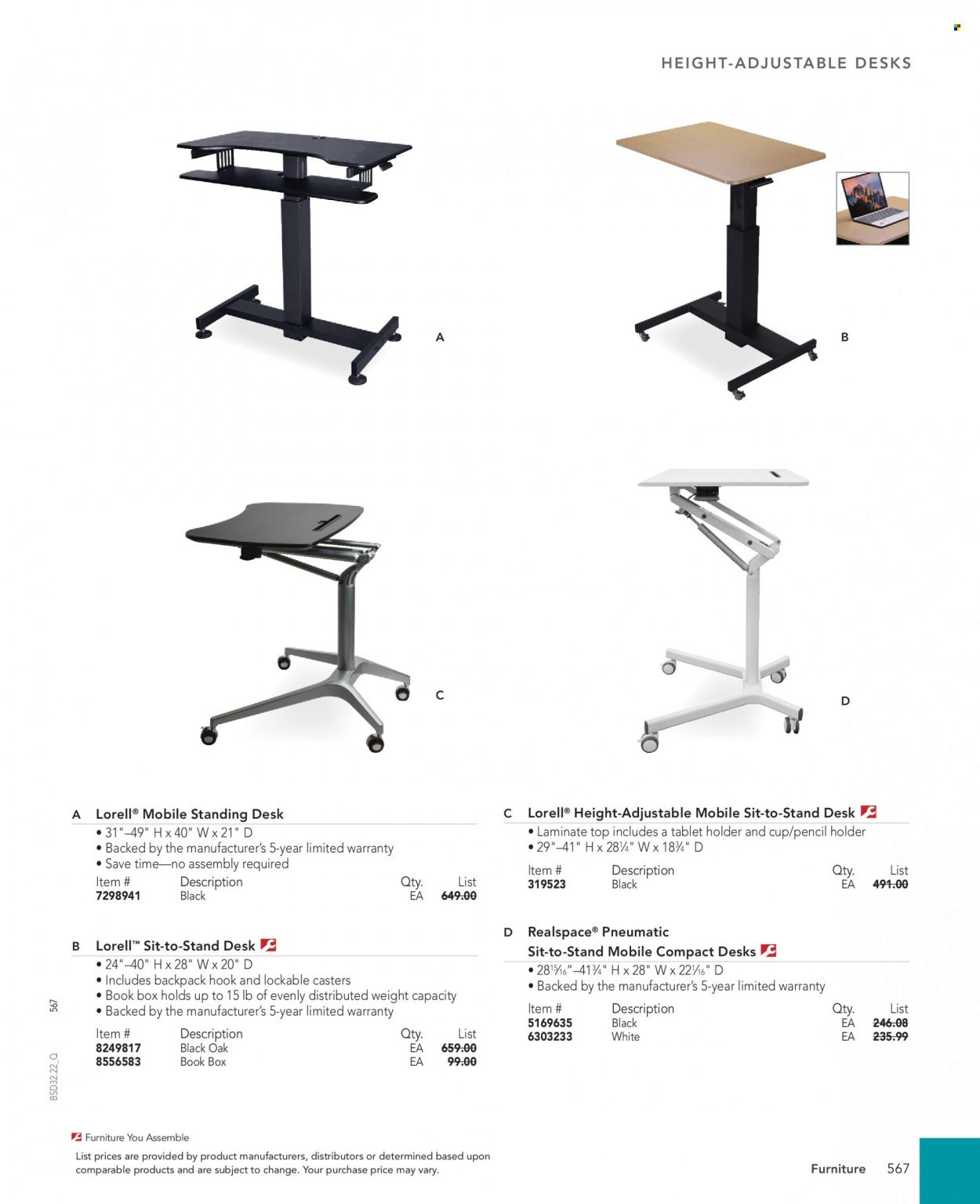 Office DEPOT 2022 Business Reference Guide Promotions & Flyer Specials September 2022