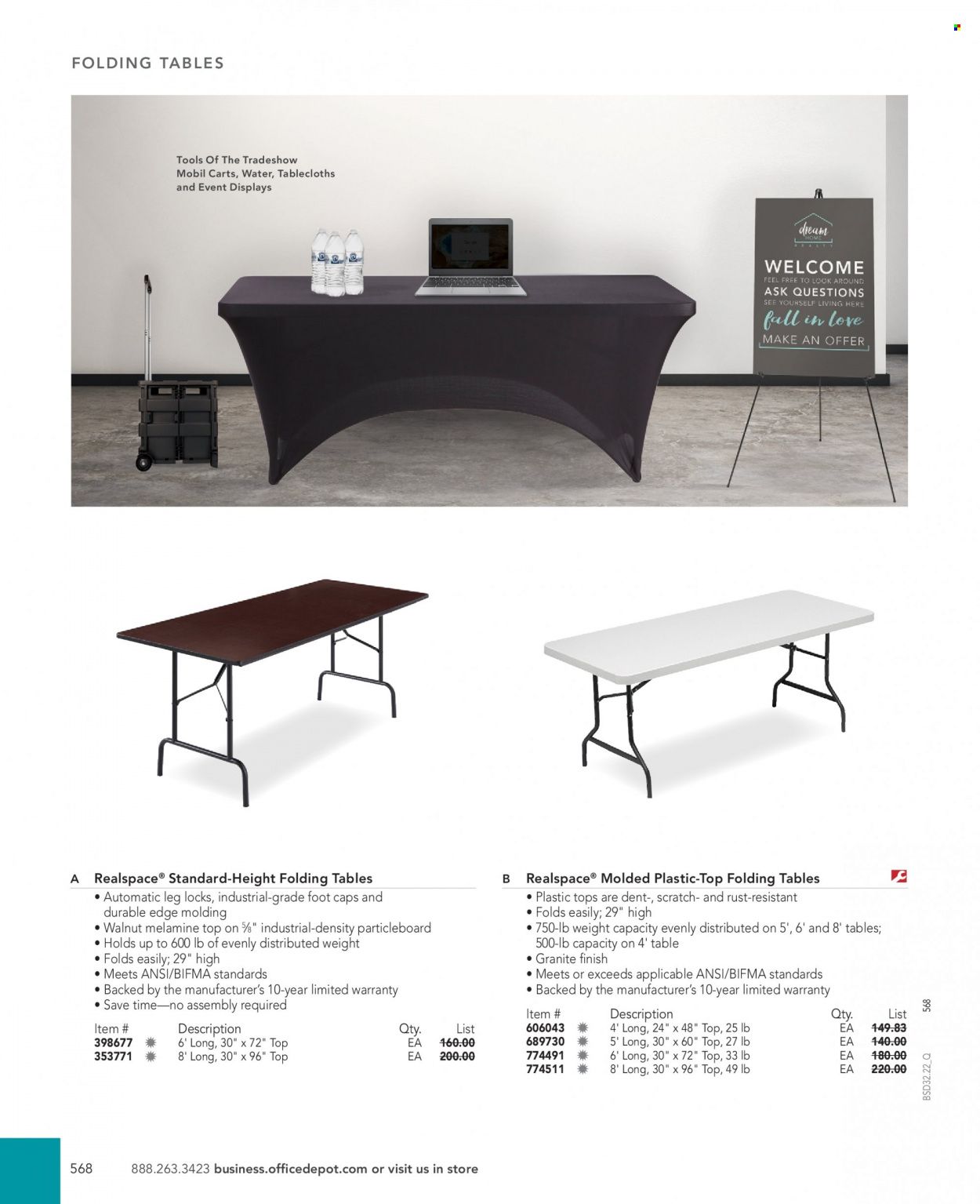 Office DEPOT 2022 Business Reference Guide Promotions & Flyer Specials September 2022