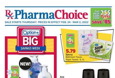 PharmaChoice (ON & Atlantic) Flyer February 24 to March 2