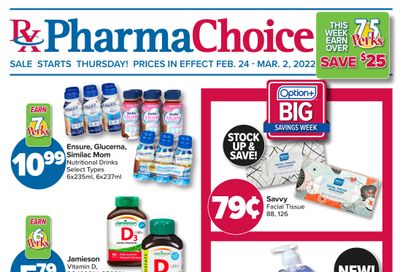 PharmaChoice Health Centre Flyer February 24 to March 2