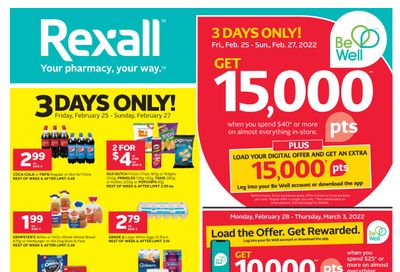 Rexall (ON) Flyer February 25 to March 3
