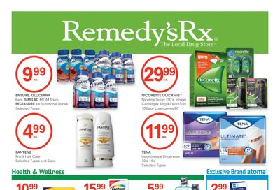 Remedy's RX Flyer February 25 to March 24