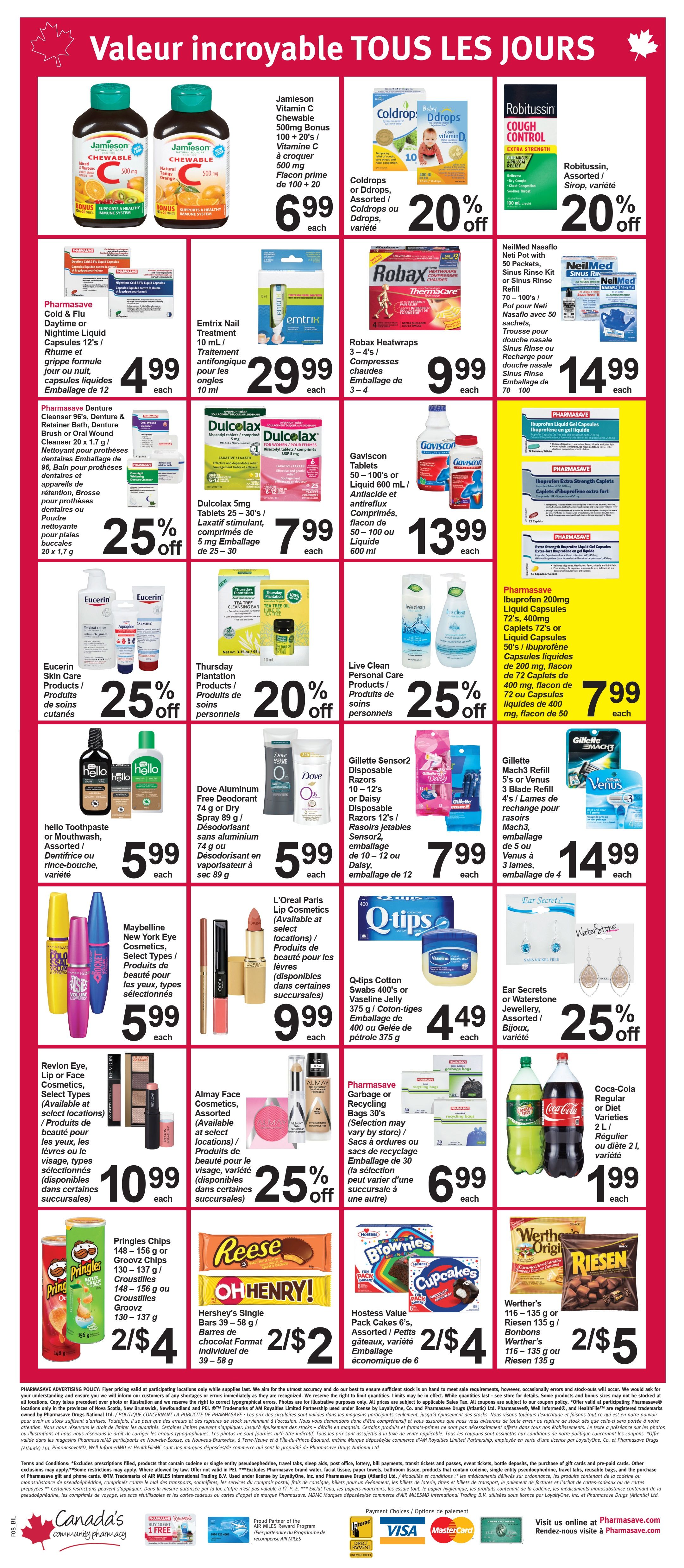Pharmasave (NB) Flyer February 25 to March 3