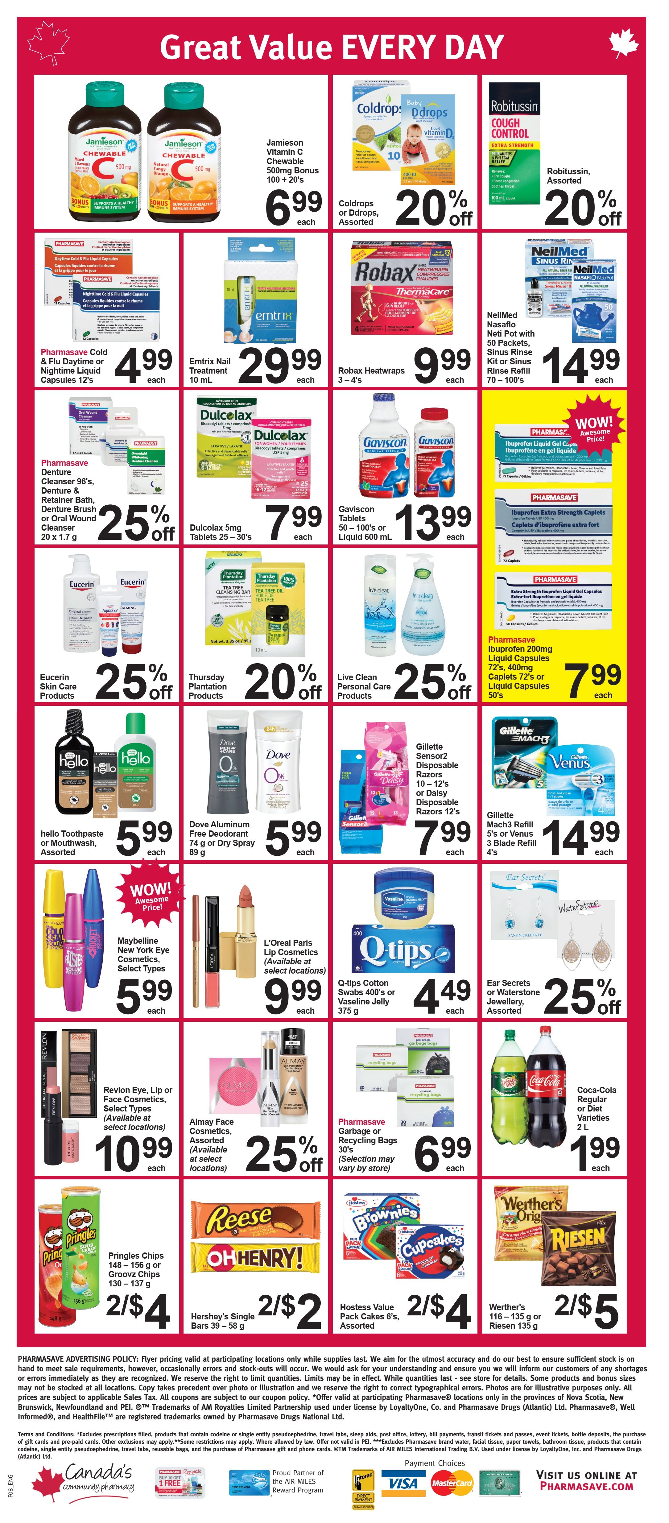 Pharmasave (Atlantic) Flyer February 25 to March 3
