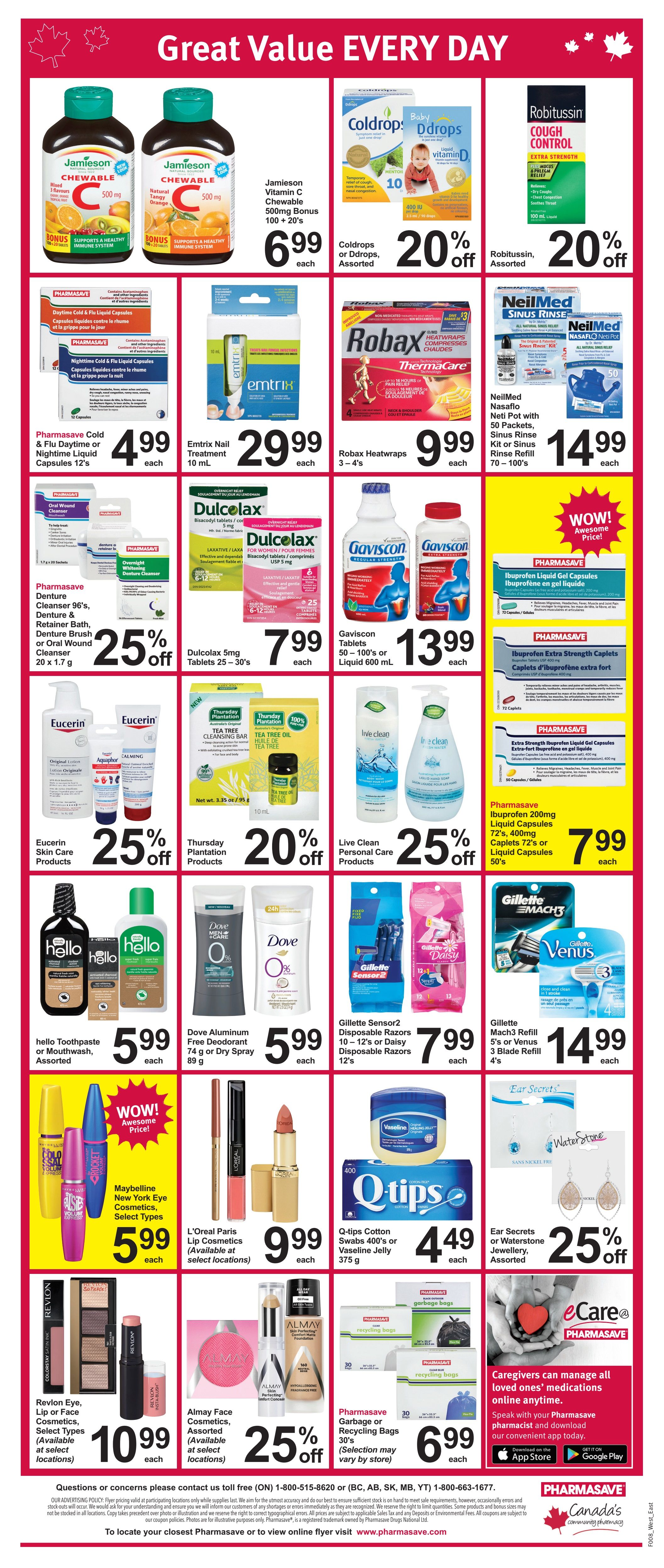 Pharmasave (West) Flyer February 25 to March 3