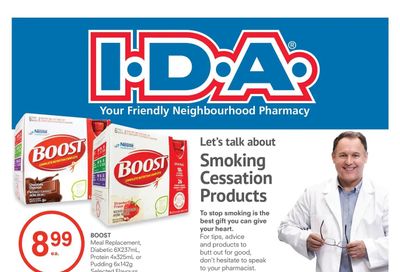 I.D.A. Monthly Pharmacy Flyer February 25 to March 24