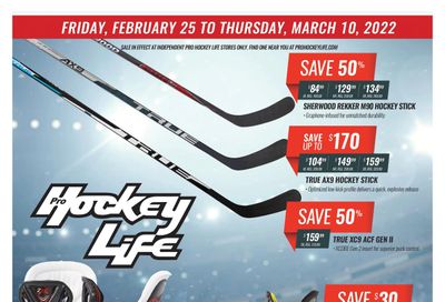 Pro Hockey Life Flyer February 25 to March 10