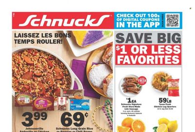 Schnucks (IA, IL, IN, MO) Weekly Ad Flyer February 24 to March 3