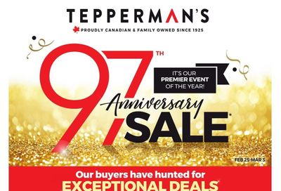 Tepperman's Flyer February 25 to March 3