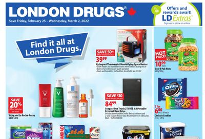 London Drugs Weekly Flyer February 25 to March 2