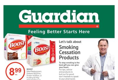 Guardian Monthly Pharmacy Flyer February 25 to March 24