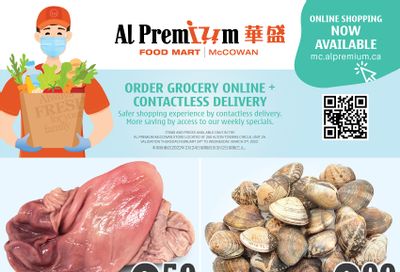 Al Premium Food Mart (McCowan) Flyer February 24 to March 2