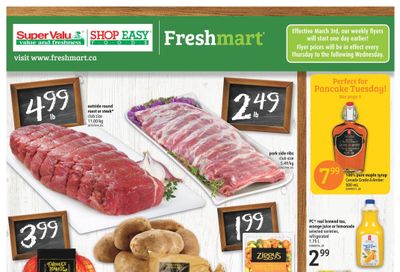 Shop Easy & SuperValu Flyer February 25 to March 3