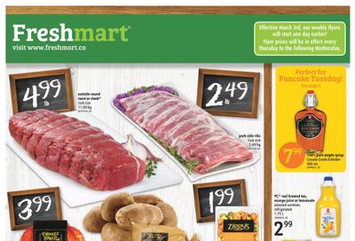 Freshmart (West) Flyer February 25 to March 3