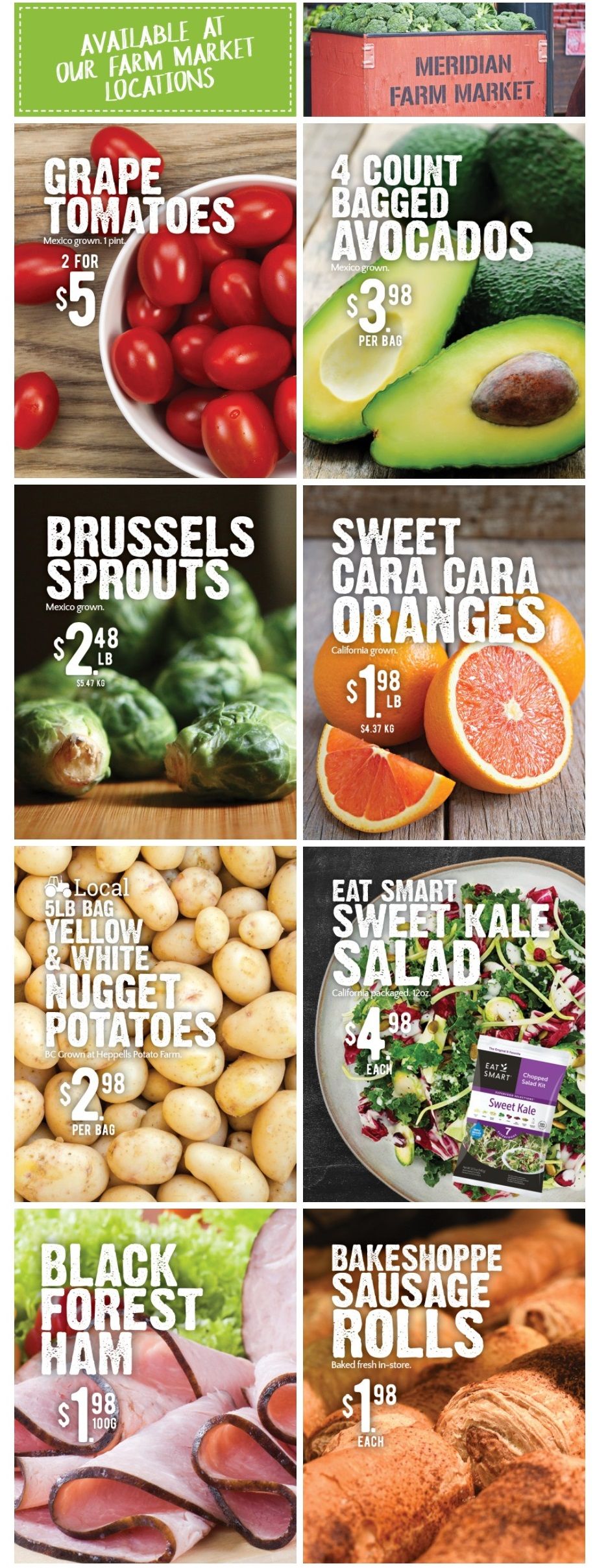 Meridian Farm Market Flyer February 24 to March 2