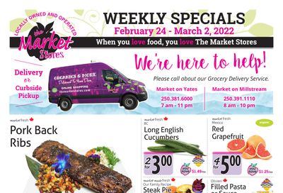 The Market Stores Flyer February 24 to March 2