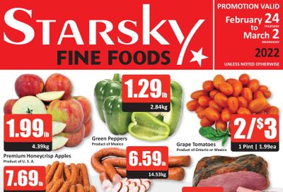 Starsky Foods Flyer February 24 to March 2