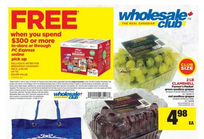 Real Canadian Wholesale Club Flyer February 24 to March 2