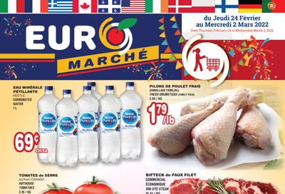 Euro Marche Flyer February 24 to March 2