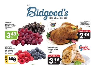 Bidgood's Flyer February 24 to March 2
