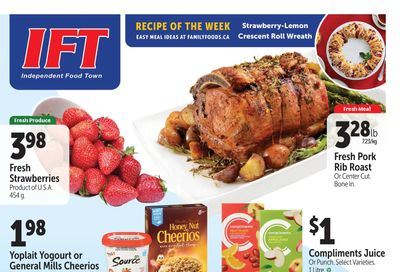 IFT Independent Food Town Flyer February 25 to March 3