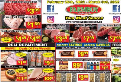 Farmboy Peterborough Flyer February 25 to March 3