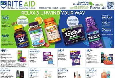 RITE AID Weekly Ad Flyer February 24 to March 3