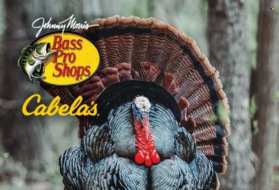 Bass Pro Shops 2022 Turkey Hunting Promotions & Flyer Specials September 2022