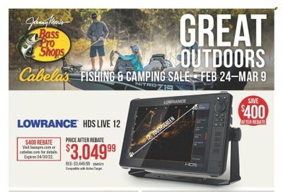 Bass Pro Shops Weekly Ad Flyer February 24 to March 3