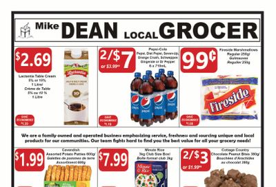 Mike Dean Local Grocer Flyer February 25 to March 3