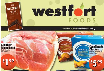 Westfort Foods Flyer February 25 to March 3