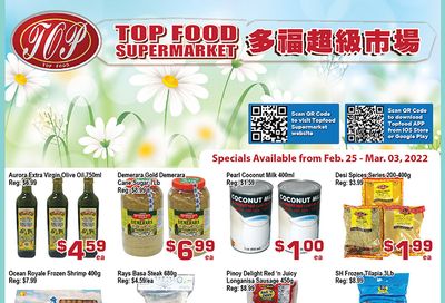 Top Food Supermarket Flyer February 25 to March 3