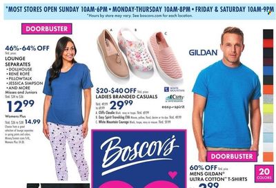 Boscov's (CT, DE, MD, NJ, NY, PA) Weekly Ad Flyer February 24 to March 3