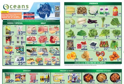 Oceans Fresh Food Market (Brampton) Flyer February 25 to March 3