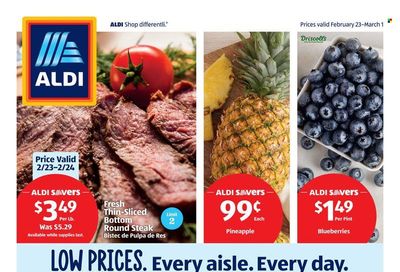 ALDI (CA) Weekly Ad Flyer February 24 to March 3